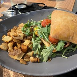 Hashtag 95 - The Farmers Panini. The basil pesto made this sammy really stand out.