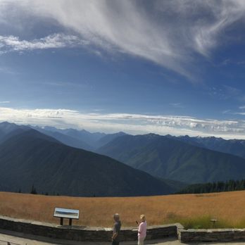 Evergreen Escapes - Olympic visitor center views. This stop alone was worth the trip. - Tours Near Me - Seattle, Washington Evergreen Escapes - Olympic visitor center views. This stop alone was worth the trip. - Tours Near Me - Seattle, Washington