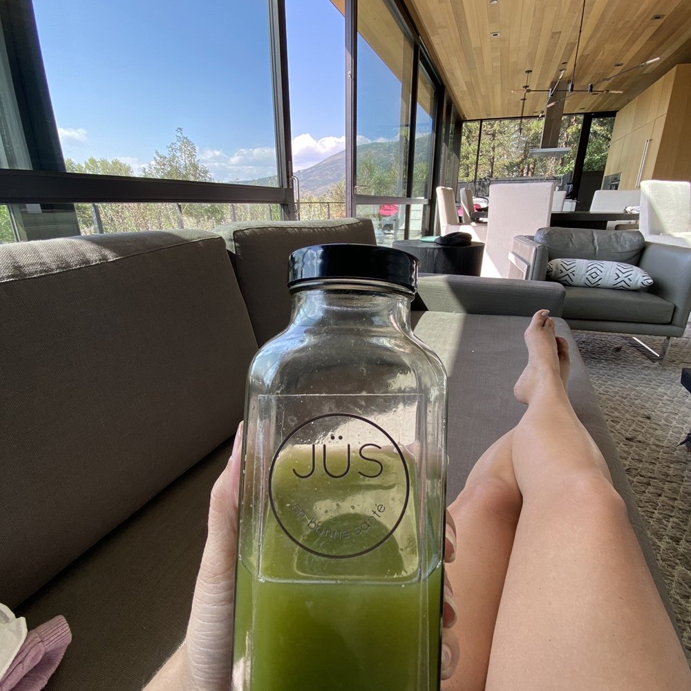 Jus Aspen - Ginger Greens - Juice Bars & Smoothies Near Me - Aspen, Colorado Jus Aspen - Ginger Greens - Juice Bars & Smoothies Near Me - Aspen, Colorado