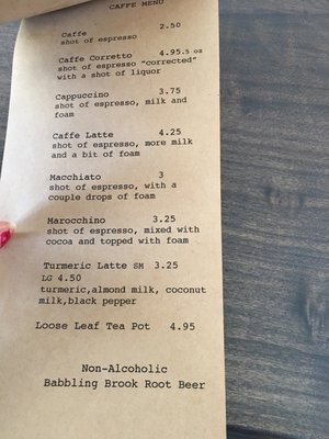 Menu photo 4 The Pie Plate Bakery & Cafe Virgil, ON