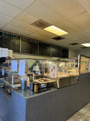 The Hot Bagel Shop by null