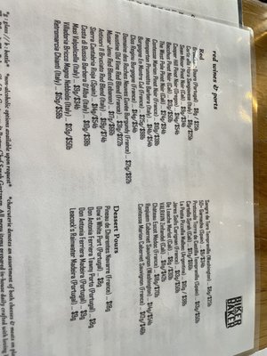 Menu photo 3 The Biker & the Baker Salida, CO