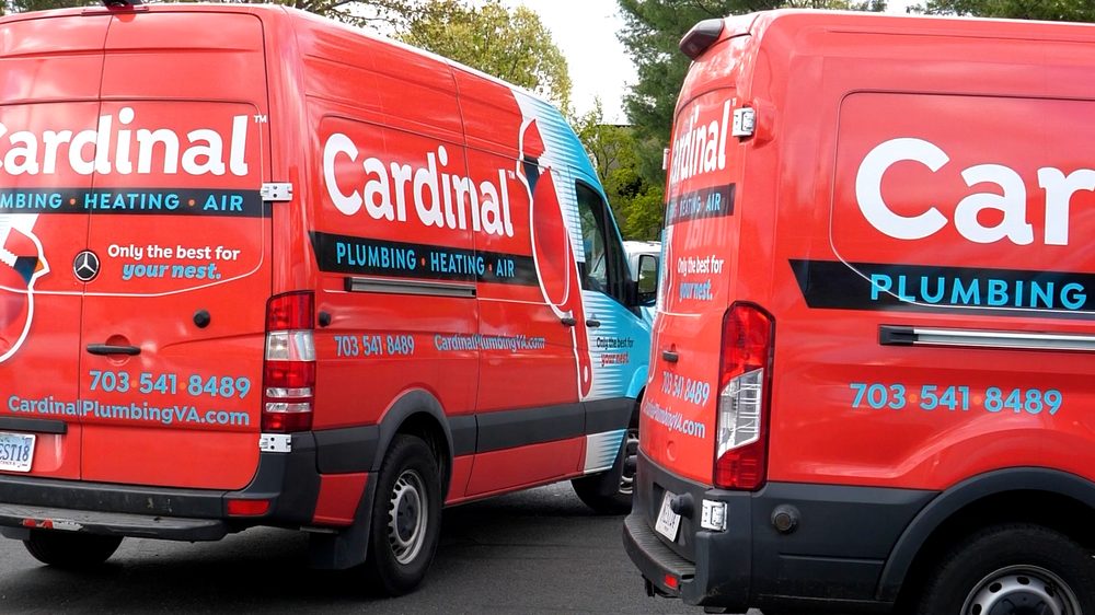 Slide of Cardinal Plumbing Heating & Air