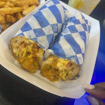 Burger Bodega - Chop cheese - Burgers Near Me - Houston, Texas