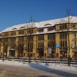 Stephansplatz - Das alte Kaufhaus Zeeck in Slupsk