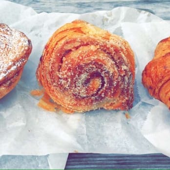 Boulted Bread - Yummy baked goods! Honestly, I forgot the names but they were the top three recommended by the nice lady at the counter! - Bakeries Near Me - Raleigh, North Carolina