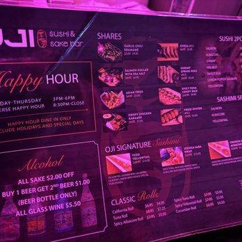 Oji Sushi & Bar - Hqppy hour menu Nov 2025 - Sushi Bars Near Me - Costa Mesa, California Oji Sushi & Bar - Hqppy hour menu Nov 2025 - Sushi Bars Near Me - Costa Mesa, California