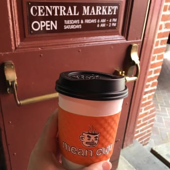 Lancaster Central Market - Grab a coffee at Mean Cup before you start walking around. - Farmers Market Near Me - Lancaster, Pennsylvania Lancaster Central Market - Grab a coffee at Mean Cup before you start walking around. - Farmers Market Near Me - Lancaster, Pennsylvania
