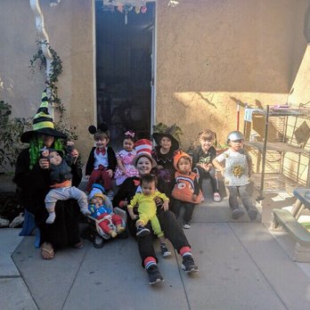 Angels From Heaven Child Care - Celebrating Halloween - Child Care & Day Care Near Me - Pasadena, California