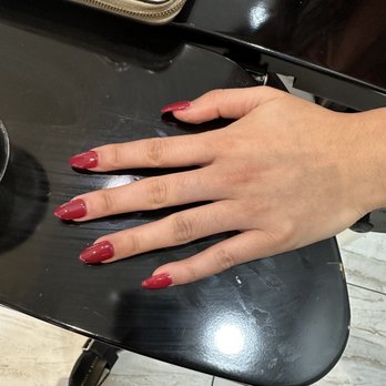Lacquer Nails And Spa Tempe - Almond shape full set. - Nail Salons Near Me - Tempe, Arizona