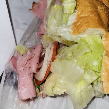 Datz A Delicatessen& Variety - Turkey ham hoagie. Meat was bad. Disgusting - Delis Near Me - Lansdowne, Pennsylvania Datz A Delicatessen& Variety - Turkey ham hoagie. Meat was bad. Disgusting - Delis Near Me - Lansdowne, Pennsylvania