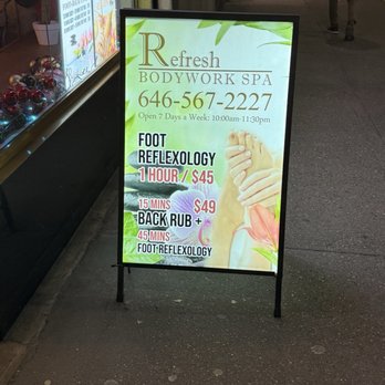 Refresh Bodywork Spa - Massage Near Me - New York, New York Refresh Bodywork Spa - Massage Near Me - New York, New York