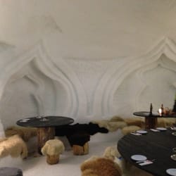 Iglu Dorf - Restaurant im Iglu