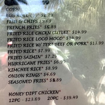 Mana'e Goods & Grindz - Menu 4/25/2022 - Hawaiian Near Me - Kaunakakai, Hawaii Mana'e Goods & Grindz - Menu 4/25/2022 - Hawaiian Near Me - Kaunakakai, Hawaii