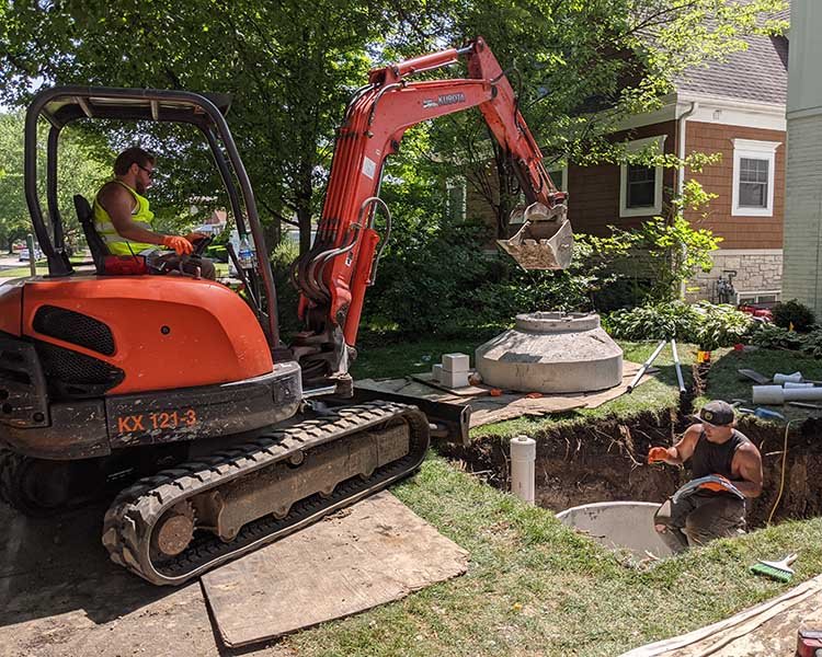 Slide of Green Tech Plumbing