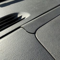 Vann Gannaway Chevrolet - Around passenger side airbag