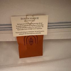 Boston Harbor Hotel - They turned down my room?!