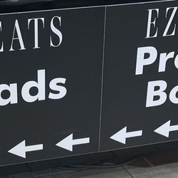 EZ Eats Kitchen - Their Sign - Located inside of the store