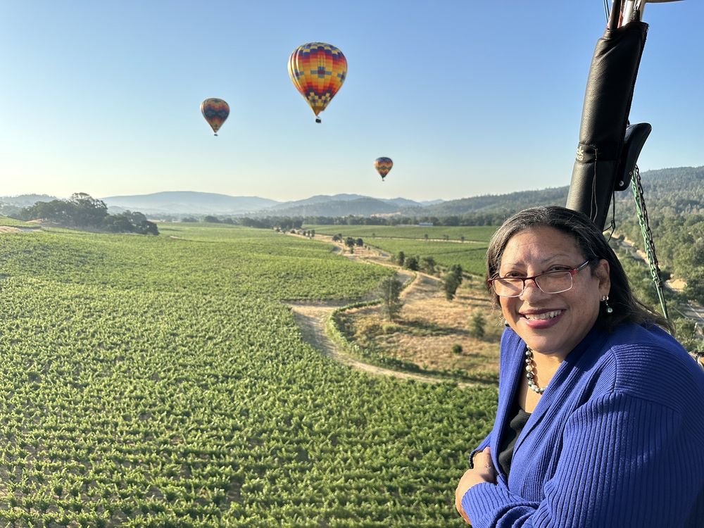 NAPA VALLEY ALOFT HOT AIR BALLOON RIDES 6525 Washington St