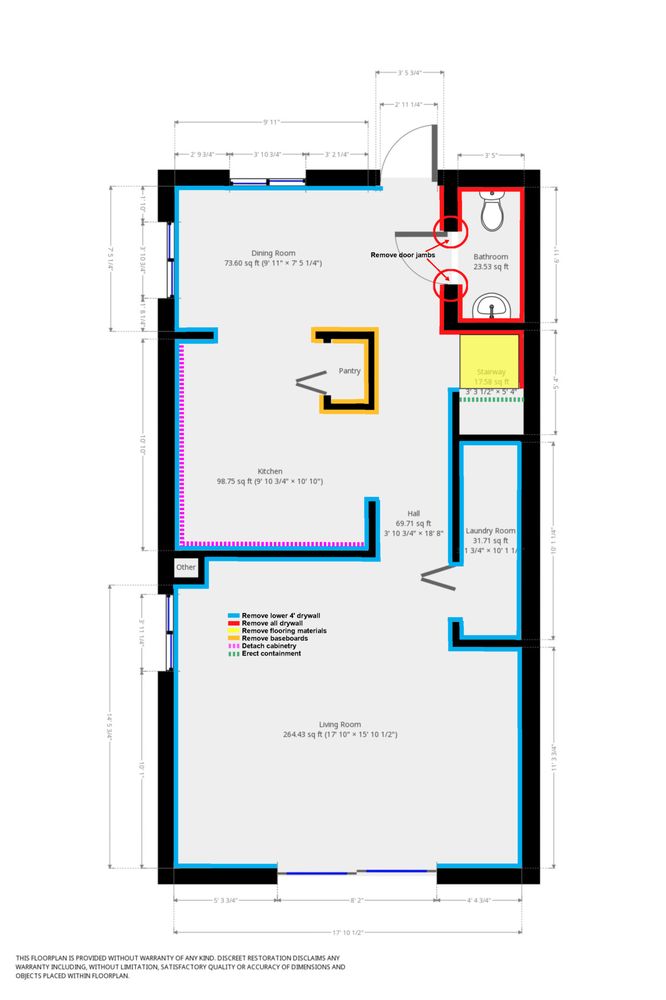 Discreet Air Quality - mold inspector in Coral Springs, FL