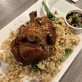 Amazing Thai Restaurant - Crispy Duck Fried Rice - Thai Near Me - North Las Vegas, Nevada