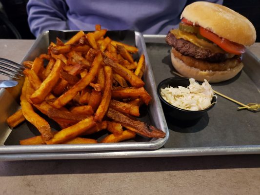 Graze Burgers by null