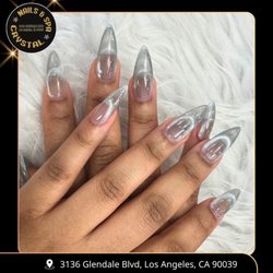 Crystal Nails & Spa - Gelx