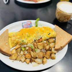 Omelette House - Veggie Omelette