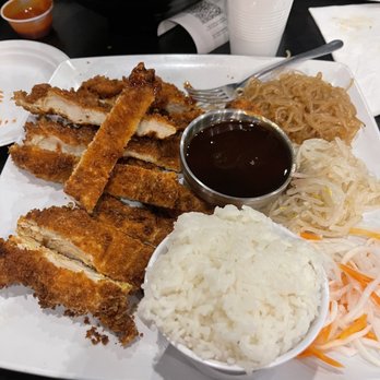 Sia Fusion Eatery - Chicken Katsu Plate - Asian Fusion Near Me - Newark, California Sia Fusion Eatery - Chicken Katsu Plate - Asian Fusion Near Me - Newark, California