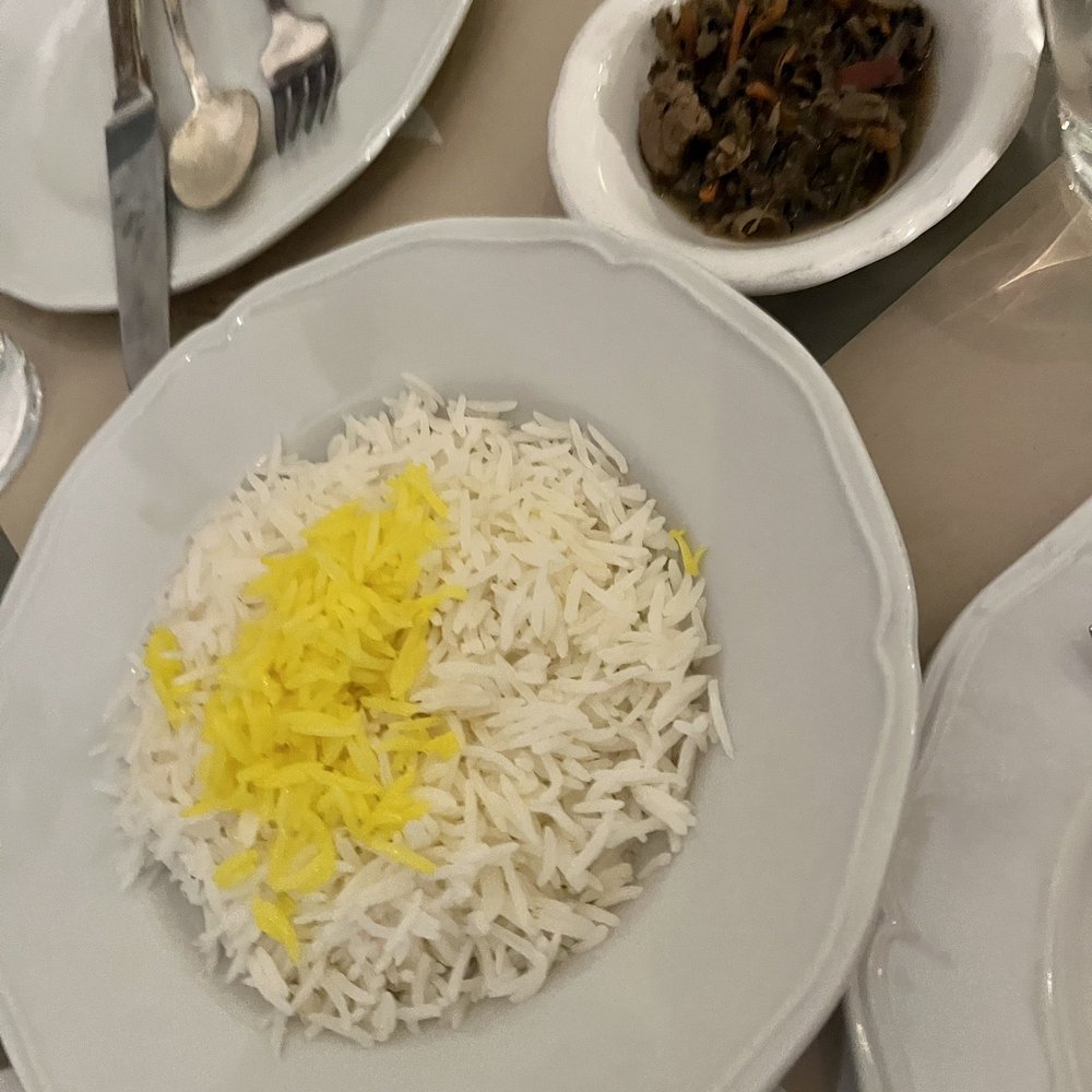 Sofreh - Saffron rice and house pickles - Persian/Iranian Near Me - Brooklyn, New York