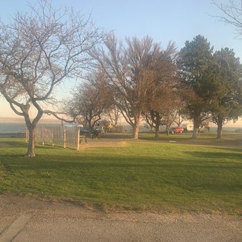 Boardman Marina & RV Park - View from our spot. - Boating Near Me - Boardman, Oregon
