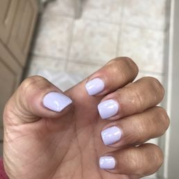 Gel manicure