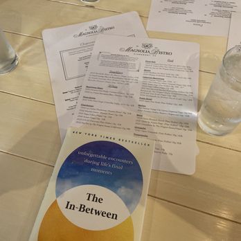 Magnolia Bistro - Book club tonight - Wine Bars Near Me - Claremont, California Magnolia Bistro - Book club tonight - Wine Bars Near Me - Claremont, California