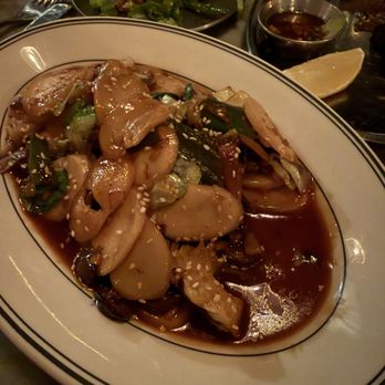 The Mulberry - Mushroom rice cakes - Korean Near Me - Los Angeles, California The Mulberry - Mushroom rice cakes - Korean Near Me - Los Angeles, California
