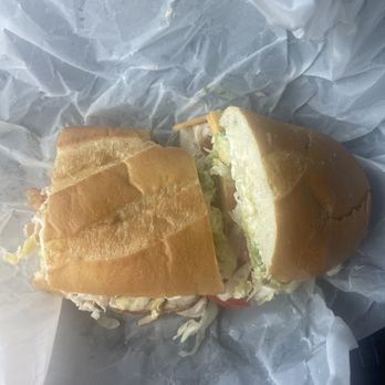 Good Belly Deli - Turkey bacon cheddar avo and mayo on a roll! - Delis Near Me - Vista, California Good Belly Deli - Turkey bacon cheddar avo and mayo on a roll! - Delis Near Me - Vista, California