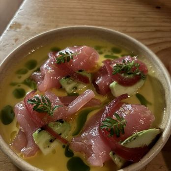 Campfire - This was my favorite appetizer. So refreshing and delicious. - New American Near Me - Carlsbad, California Campfire - This was my favorite appetizer. So refreshing and delicious. - New American Near Me - Carlsbad, California