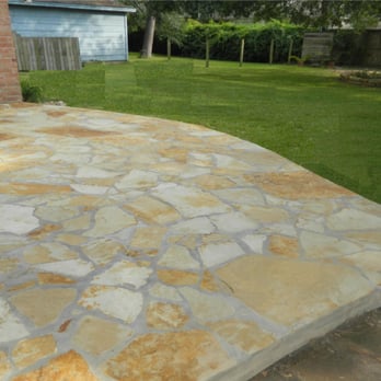 Yard Boys Total Landscaping - Real stone to match the colors existing on the house. - Landscaping Near Me Yard Boys Total Landscaping - Real stone to match the colors existing on the house. - Landscaping Near Me