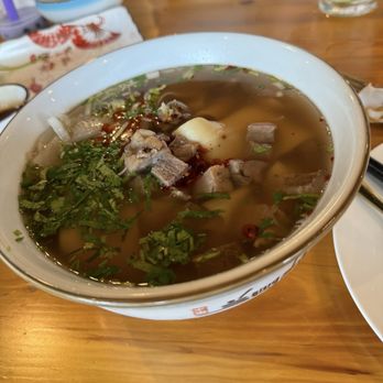 Golden Lanzhou Bowls - Golden Lanzhou Bowl (mild) with wide flat noodles - Chinese Near Me - Murfreesboro, Tennessee Golden Lanzhou Bowls - Golden Lanzhou Bowl (mild) with wide flat noodles - Chinese Near Me - Murfreesboro, Tennessee