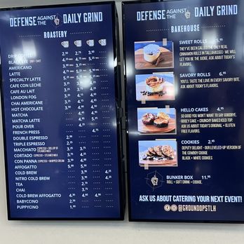 Ground Ops Roastery And Bakehouse - Menu - Coffee Roasteries Near Me - Tallahassee, Florida Ground Ops Roastery And Bakehouse - Menu - Coffee Roasteries Near Me - Tallahassee, Florida