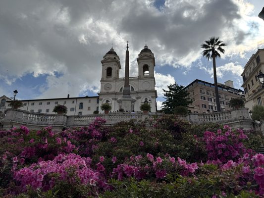 Spanish Steps by null
