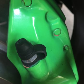 Alpha AutoSports - Again cracked, peeling. This isn't even a month later. - Powder Coating Near Me - Glendale, California