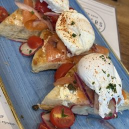 Smoked Salmon Lox