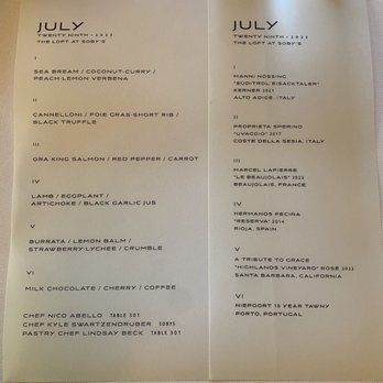 Soby's - New American Near Me - Greenville, South Carolina