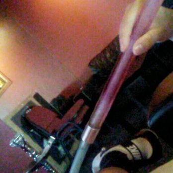 Pharaoh's Hookah Lounge - Our Hookah with ice. Definitely worth the $2 charge for ice - Hookah Bars Near Me - Hurst, Texas