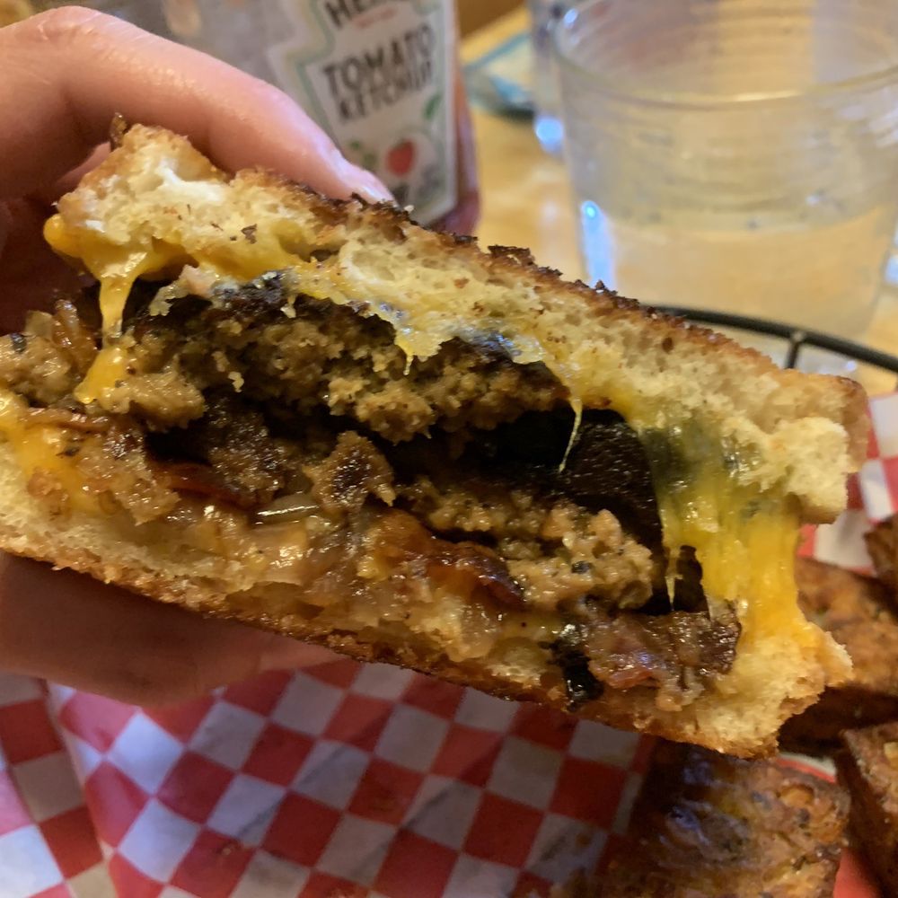 Meatloaf Grilled Cheese