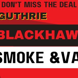 Guthrie Blackhawks Smoke & Vape