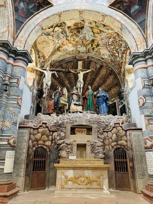 Santuario de Jesús Nazareno de Atotonilco by null