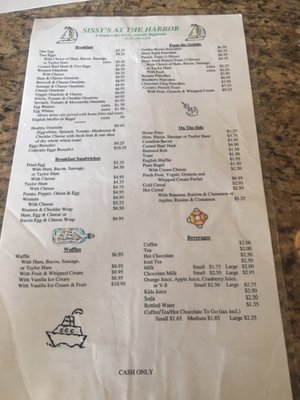 Menu photo 4 Sissy's At the Harbor Atlantic Highlands, NJ Menu photo 4 Sissy's At the Harbor Atlantic Highlands, NJ