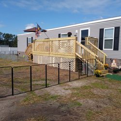 Cordell's Remodeling and Landscaping - 8x20, with dog friendly safe space