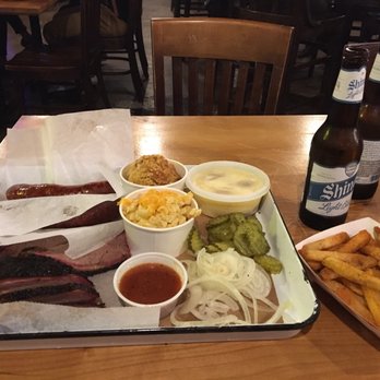 Stiles Switch BBQ & Brew - Brisket. Sausages. Hog fries. Corn casserole. Mac n cheese. Sides and banana pudding. - Barbeque Near Me - Austin, Texas